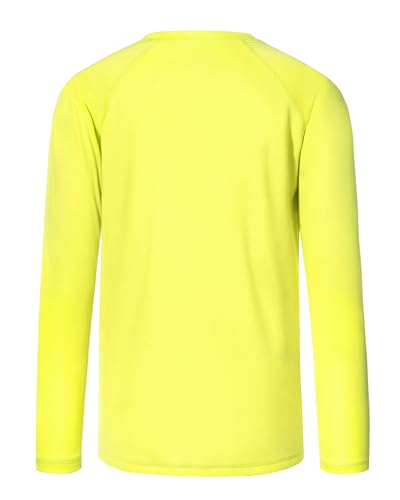 Image of Boys UPF 50+ Swim Shirt Long Sleeve, 1 or 2 Pack Rash Guard Tops