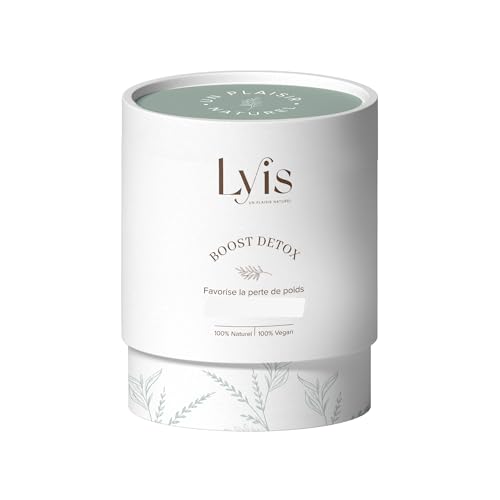 THE DETOX - Soutien Minceur - Detox Foie Puissant et Rapide - Thé Minceur - Soutien Régime Naturel - Infusion Detox - Tisane Detox - Métabolisme Booster