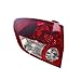 JIANBMEI Light Tail Light Compatible With Hyundai GETZ TB 2002 2003 2004 2005 2006 2007 2008 Reflector Signal Lamp Stop Brake lamp Car Accessories(Left and Rear)