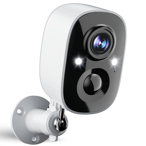 Wireless Outdoor Security Cameras with AI Motion Detection