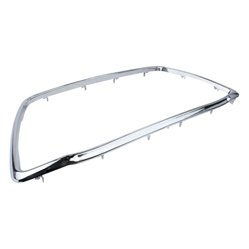 Image of Front Bumper Grille Chrome Trim Protective Decorative Compatible with Mitsubishi ASX RVR Outlander Sport 2013-2015 Replaces 6402A275