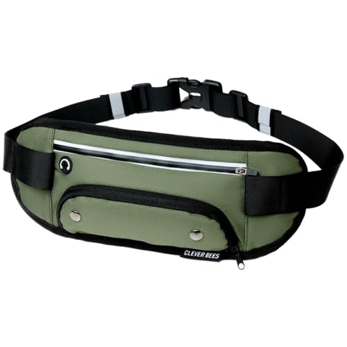 Pack Fanny Pack, Fanny Pack - Bolsa de cinturón antirrobo Ajustable protable | Ropa Deportiva ergonómica y Equipo para Aventuras de Senderismo Entrenamientos de Viaje