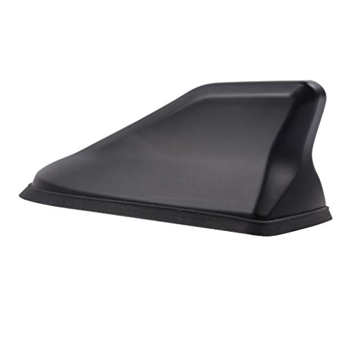 Universale Auto Impermeabile Pinna di Squalo Antenna Segnale Radio AccettabileNero Scuro