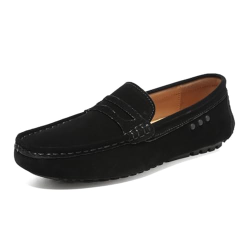 Belmont Suede Loafers