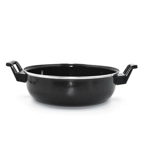 Image of YAKAAWAHard Anodized Kadhai 36.5 cm Non-Stick