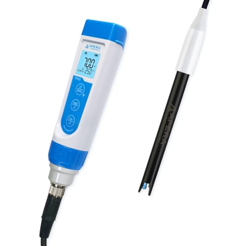 Image of Apera Instruments PH60-WW Handheld pH Meter Tester Kit with LabSen 335 ATC pH Electrode for Lab-Grade pH Measurement in Wastewater, Suspensions, and Emulsions