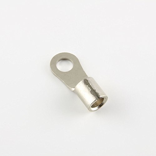 4 Ga. High-Temperature Ring Terminals, 1/4