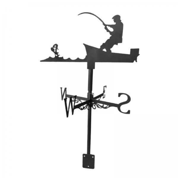 3xWind Vane Wind Direction Indicator Farm Yard Decorations Angler |Home & Garden | Yard, Garden & Outdoor Living | Garden D?©cor | Weathervanes-image-39