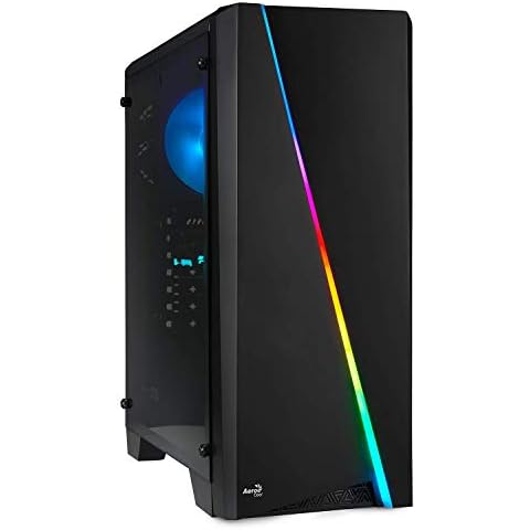 Memory PC AMD Ryzen 7 5700X 8X 4.6 GHz Turbo, NVIDIA GeForce GTX 1660 Super 6GB, 16 GB DDR4, 240GB SSD + 1000 GB HDD Cover