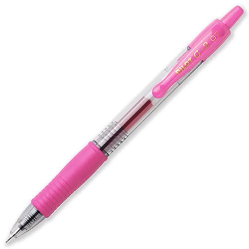 PILOT G-2 Bolígrafos retráctiles gel punta 0.7 mm x6 miniatura 6