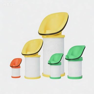 Compressed Air Filter Compatible with Hankison SPX (HF-04)