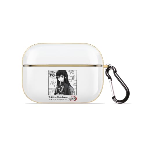 Amazon | 鬼滅の刃 時透無一郎 霞柱 airpods pro2 ケース イヤホン