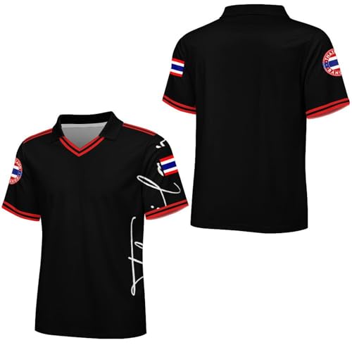 Flag of North Macedonia Children's Football Jersey Short Sleeve Casual T-Shirt3