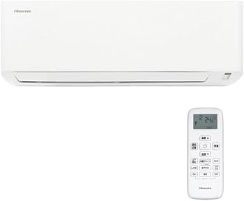 S&I　新品未使用Hisenseエアコン HA-J22H-W① Amazon | HA-J22H-W(ハイセンス) | Hisense | エアコン本体 通販