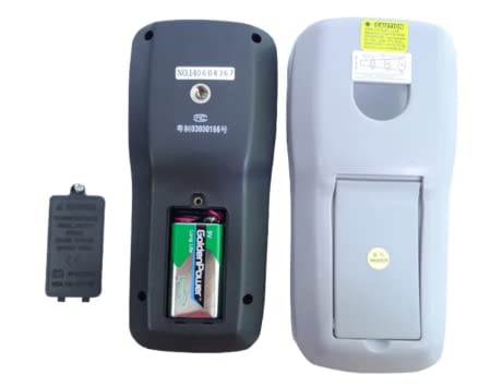 User operating the VIHELM DT-619 Digital Anemometer indoors