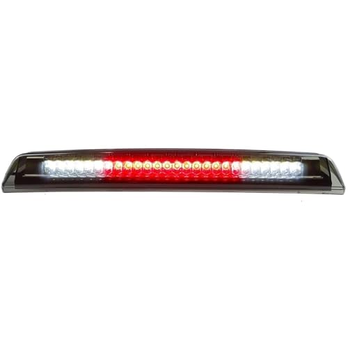 3ème arrière noir de freinage LED pour remplacer un feu stop Titan cassé