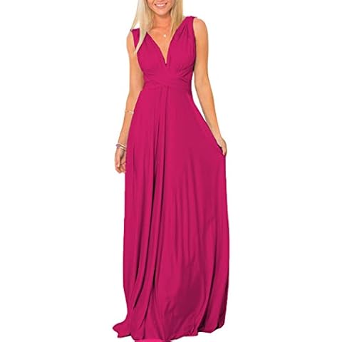 Convertible Multi-Way Maxi Dress by IBTOM CASTLE Cover