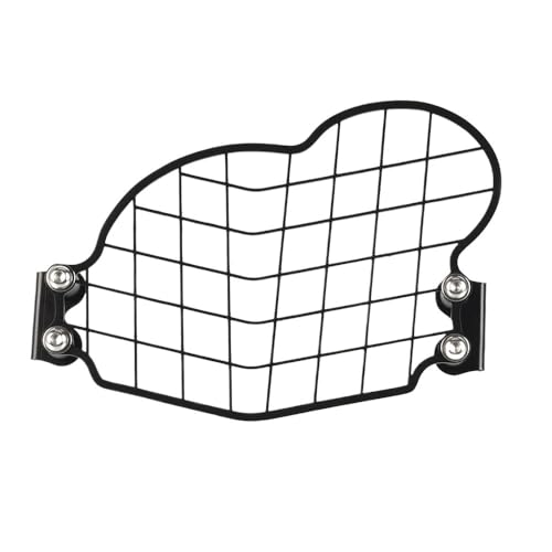 Cache phare moto G650GS de haute précision en acier noir