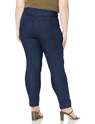 SLIM-SATION Women's Plus-Size Pull-on Straight-Leg Pant2
