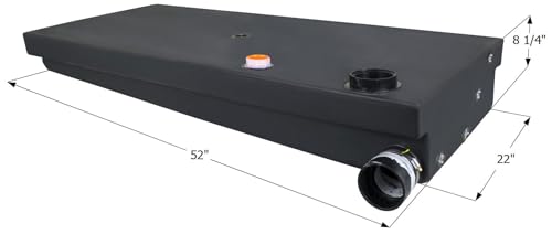 Image of Icon 15122 Holding Tank H3977-30 Gallon, 52 inch x 22 inch x 8.25 inch
