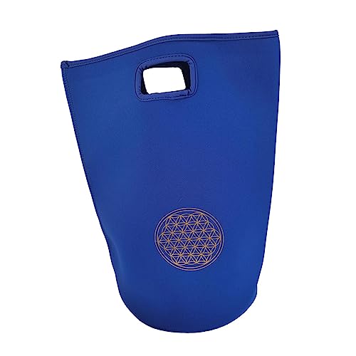 CoudarTitie Crystal Bowl Storage Bag with Sturdy Handle, 9inch - Thumbnail 6
