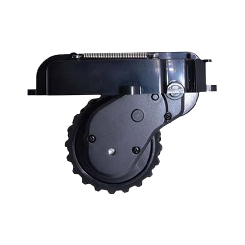 FTEZKQDTR Compatible con XiaoMi, STYTJ02YM MVXVC01-JG Rueda Izquierda Y Derecha Piezas Herramientas Accesorios De Repuesto For Aspiradora Robot Doméstica(Black R)