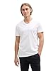 TOM TAILOR Men's Basic T-Shirt in Double Pack with V-neck 1008639, 20000 - White, L #1