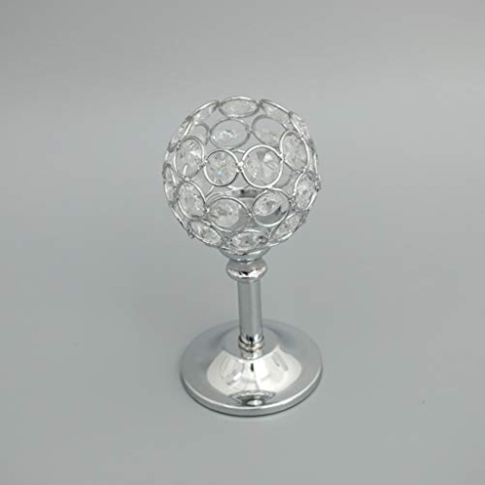 Mosaic Crystal Candle Holder Tea Light Stand