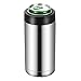 16oz Stainless Steel Double Wall Insulated Can Cooler, Beer Bottle Holder, Bottle or Tumbler for Slim Beer & Hard Seltzer CansS（Silver）