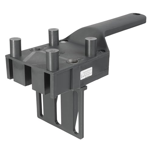 wolfcraft Universal Dowelmaster Set I 4645000 I The Complete Starter Set for All Standard Wood Dowel Joints