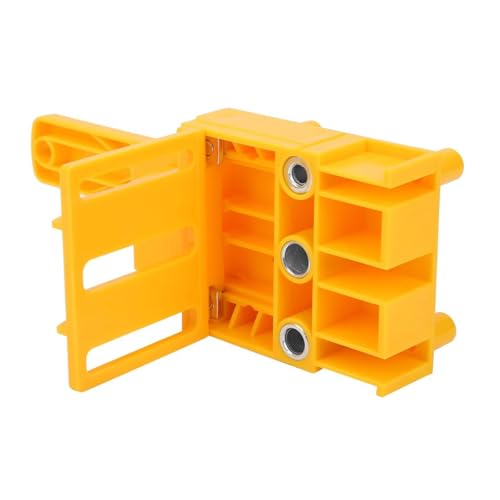 Serplex® 8Pcs Hole Drilling Locator Tool Set Includes 3 Dril Bits, Drilling Bushings Self Centering Doweling Jig Hole Drilling Locator Tool with Handle Multi Hole Drilling Locator Tool for Wooden Work