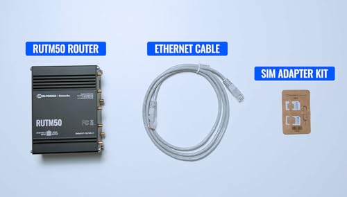 Teltonika RUTM50 5G Industrial Router – Dual SIM Failover, WiFi 6, Gigabit Ethernet, VPN & RMS Support (RUTM50000000) - Image 6