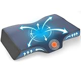 枕 首が痛くならない 【anan掲載】低反発 快眠 まくら 頭・首・肩負担軽減 低め高め調整可能 寝返り防止 仰向け寝 横向き寝 安眠 通気性 pillow リーディングピロー 洗える枕カバー 母の日/父の日/誕生日 プレゼント