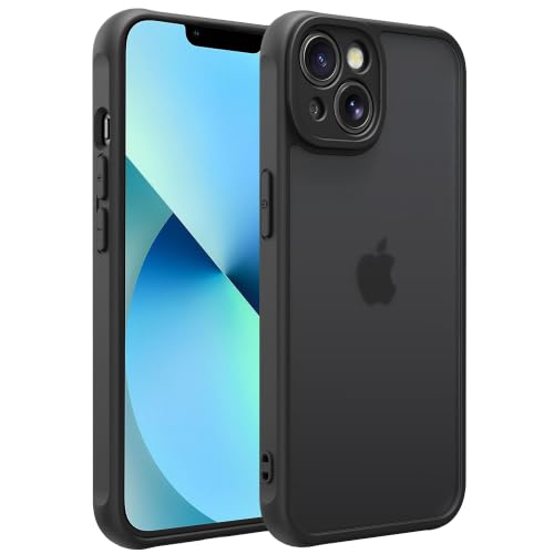 Image of iPhone 13 Mini Case,Translucent Matte(Black)