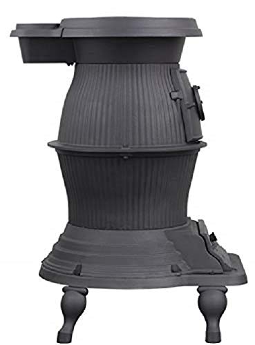 US Stove 1869 Railroad Potbelly Coal Stove