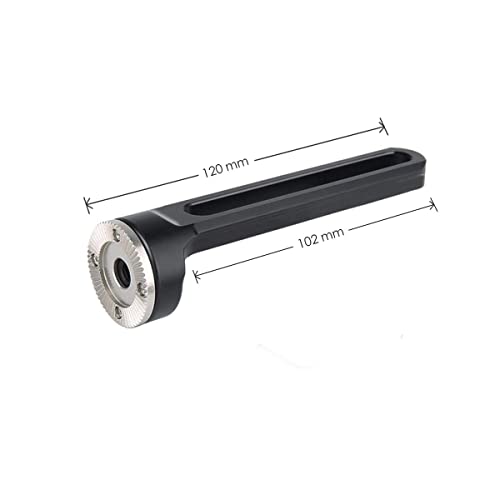 Image of NICEYRIG NATO Rail to Rosette Mount Adapter for ARRI Standard DIY Rig, for RED DSMC2 Weapon /Epic-W /Scarlet-W /Raven - 372
