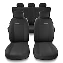 Mossa Sitzbezüge Auto kompatibel mit Seat MII Hatchback 2011-2018 UNE-3