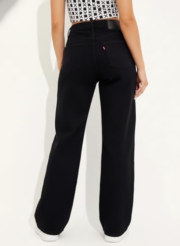 Image of ODDMONEKY Baggy Jeans for Women || Relaxed Fit Wide Leg High Rise Jeans for Women (Wjeans-8)