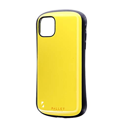 iPhone 11 耐衝撃ハイブリッドケース イエロー