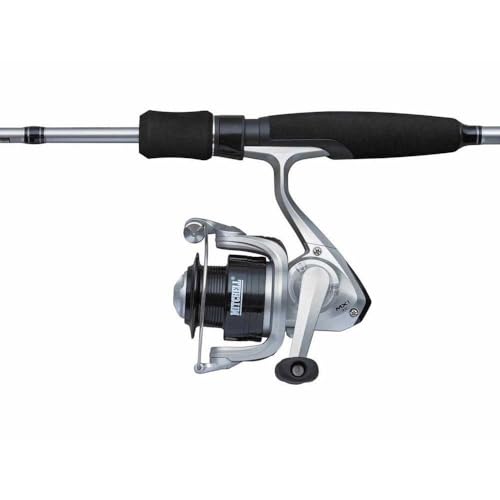Mitchell MX1 Lure Spinning Combo – Fishing Rod and Reel Set Ideal for Multiple Lure Fishing and Spinning Situations. Great Value for Money Rod and Reel Combo, Ideal Gift for Anglers