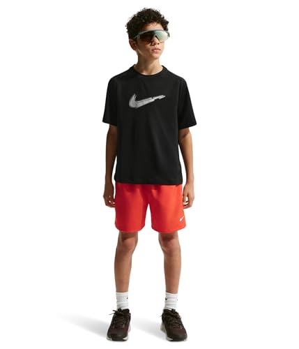 T-shirt Nike B NK DF Multi SS Top Bold Gx en maille respirante pour garçon