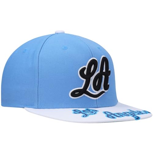 Mitchell & Ness Gorra Snapback Ajustable Light Blue miniatura 3