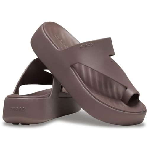 Image of Crocs Women's Getaway Toe Loop Platform Sandals