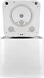 Composter,Compost Bin,Compost Bin Food Composter Indoor,Food Cycler Compost Machine, Turn Waste to Compost with a Single Button Countertop Compost Bin