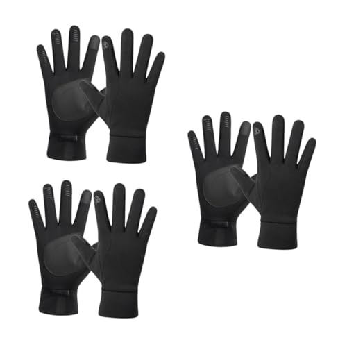 Mitaine de vélo chauds d'hiver Toddmomy anti-glisse pour bicyclette - 6