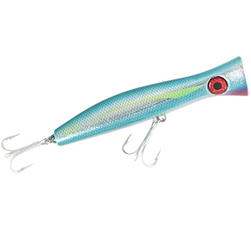 Leurre de Surface Halco Roosta Popper 195 H73 Fusilier Cover