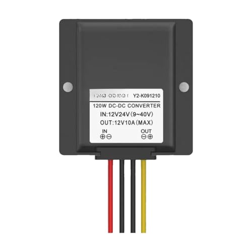 Régulateur de tension 9V-40V vers 12V 10A pour stabiliser le courant des batteries