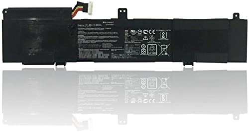 Batterie C31N1517 haute capacité 55Wh pour ordinateur de remplacement ASUS