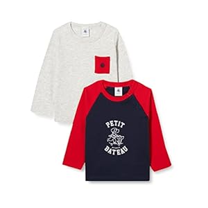 Petit Bateau A01IL baby-jongens T-shirt