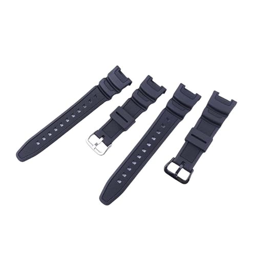 Bracelet résine Casio SGW-100-1V anti-coupure en caoutchouc robuste 3157